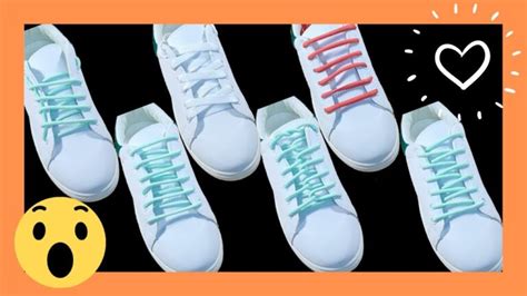 como poner los cordones a las zapatillas para no atarlos